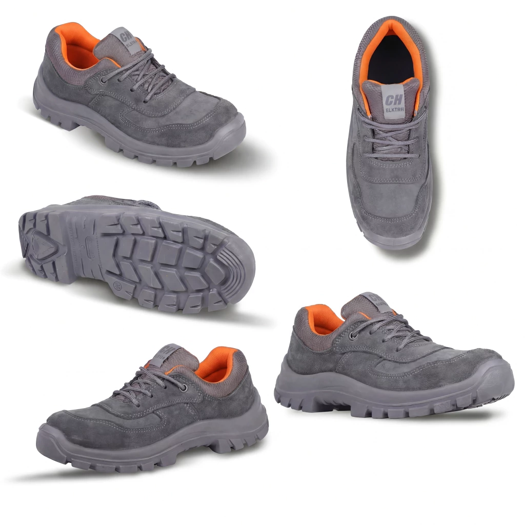 ZAPATILLA DE SEGURIDAD CON PUNTERA DE ACERO