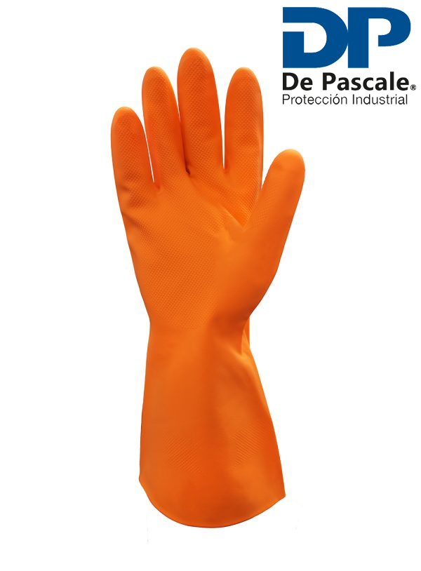 GUANTE DE CAUCHO NITRILO BUTADIENO NARANJA DE PASCALE