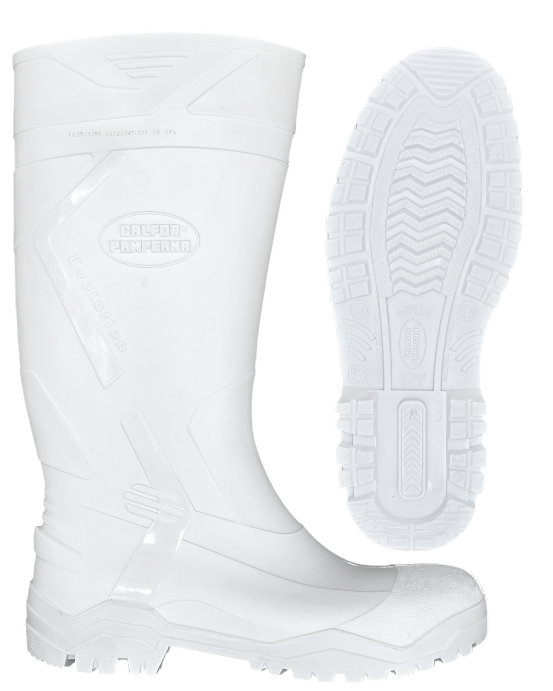 BOTA CALFOR EVOLUTION 1/2 CAÑA CON PUNTERA