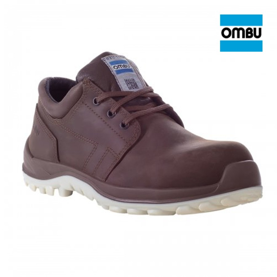 ZAPATO OMBU COBALTO MARRÓN