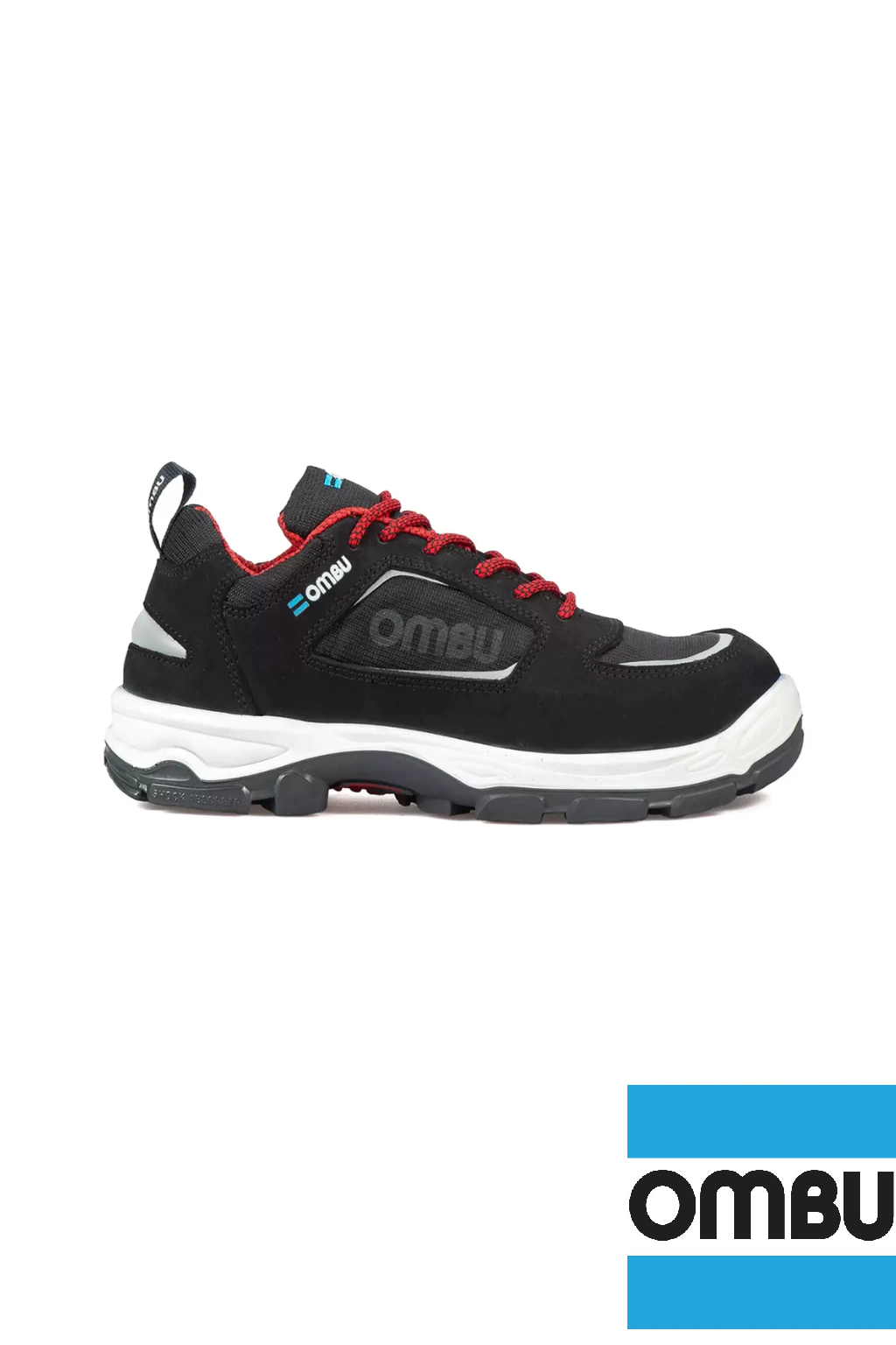 ZAPATILLA KRYPTON OMBU CON PUNTERA DE ACERO