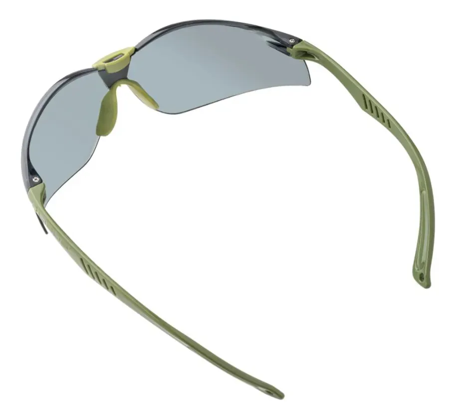 LENTE DE SEGURIDAD LIBUS NEON GRIS ANTIRRAYADURA