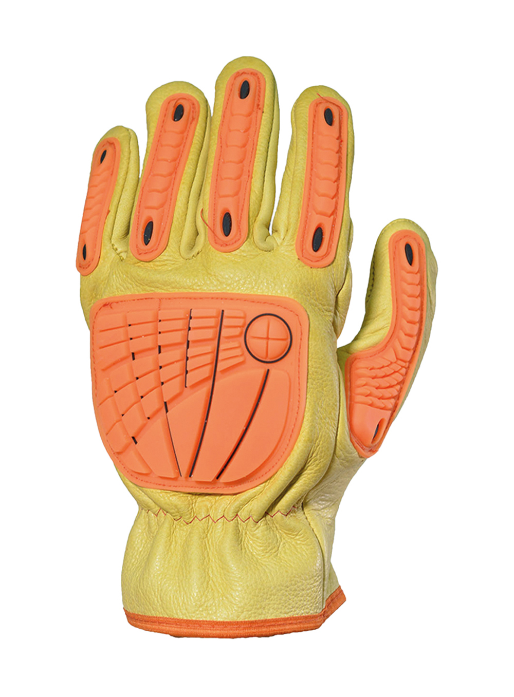 GUANTE LINCOLN VAQUETA ELASTIZADO CON REFUERZO TPR ANTISHOCK DE PASCALE