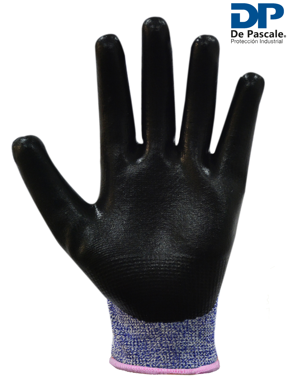 GUANTE SIN COSTURA ANTICORTE RECUBIERTO NITRILO DE PASCALE