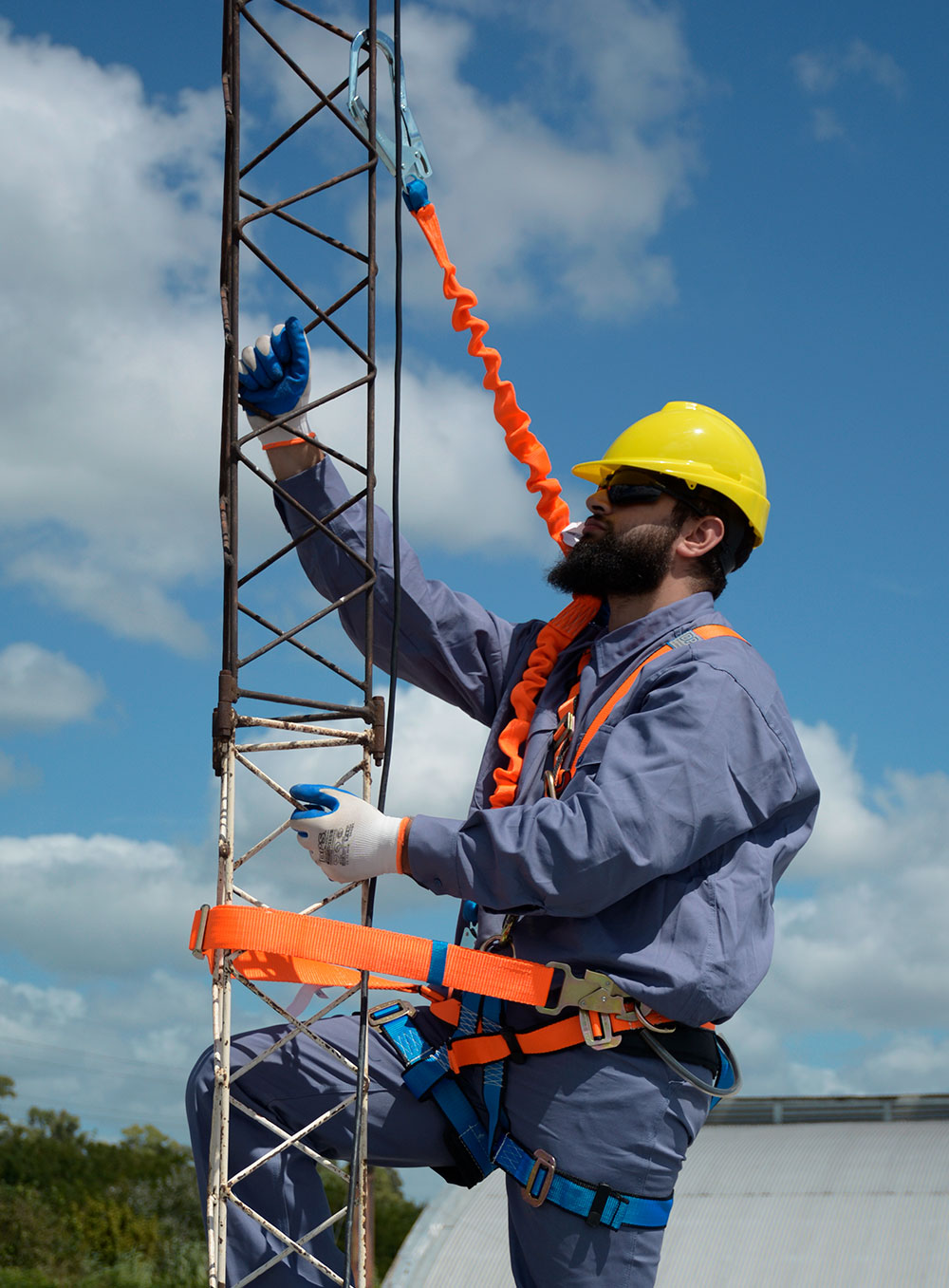 ARNES PETROLERO DE CUERPO COMPLETO CON CINTURA Y PIERNAS ERGONOMICAS REGULABLE 6P DE PASCALE