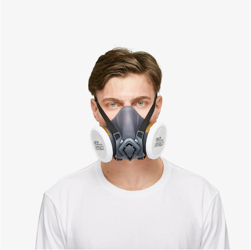 SEMIMASCARA DE PROTECCIÓN RESPIRATORIA LIBUS BLS 4000 NEXT R