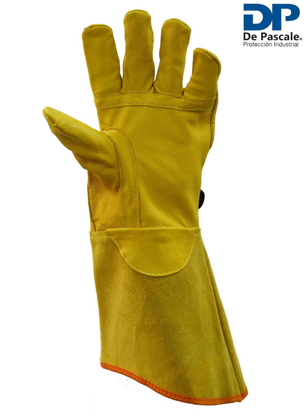GUANTE COBERTOR DIELECTRICO VAQUETA TIPO NORTH LARGO CLASE 1, 2, 3 Y 4 DE PASCALE