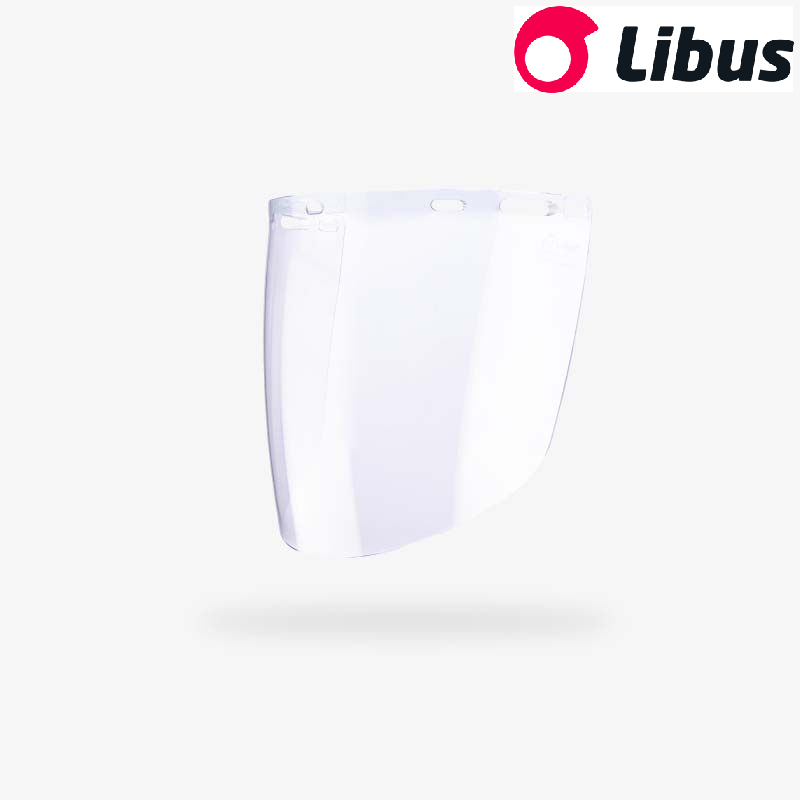 PROTECTOR FACIAL BURBUJA TRANSPARENTE LIBUS PARA ARNES