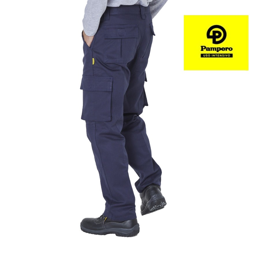 PANTALÓN CARGO DE TRABAJO HOMBRE PAMPERO