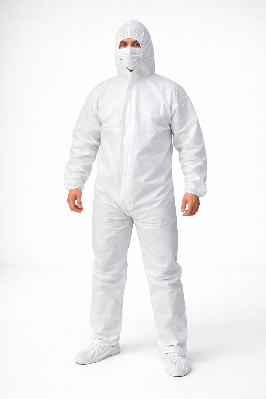 MAMELUCO LAMINADO DESCARTABLE BLANCO / AMARILLO