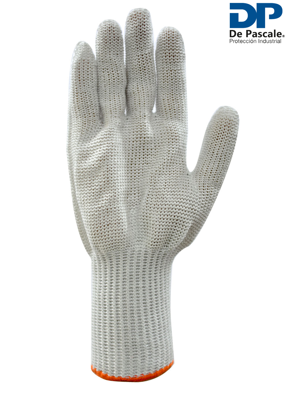 GUANTE SIN COSTURA ANTICORTE HILO DE ACERO LISO DE PASCALE