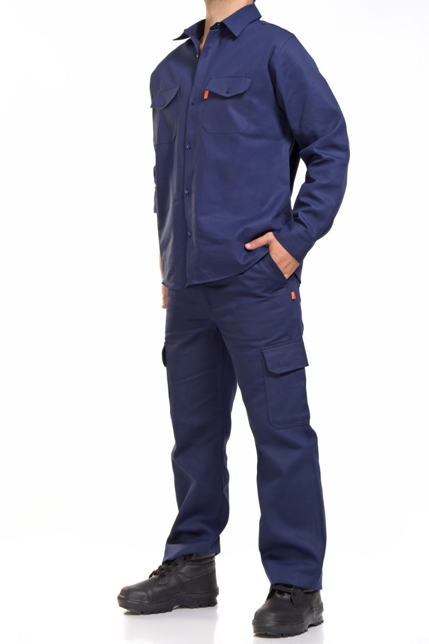 CAMISA DE TRABAJO HOMBRE