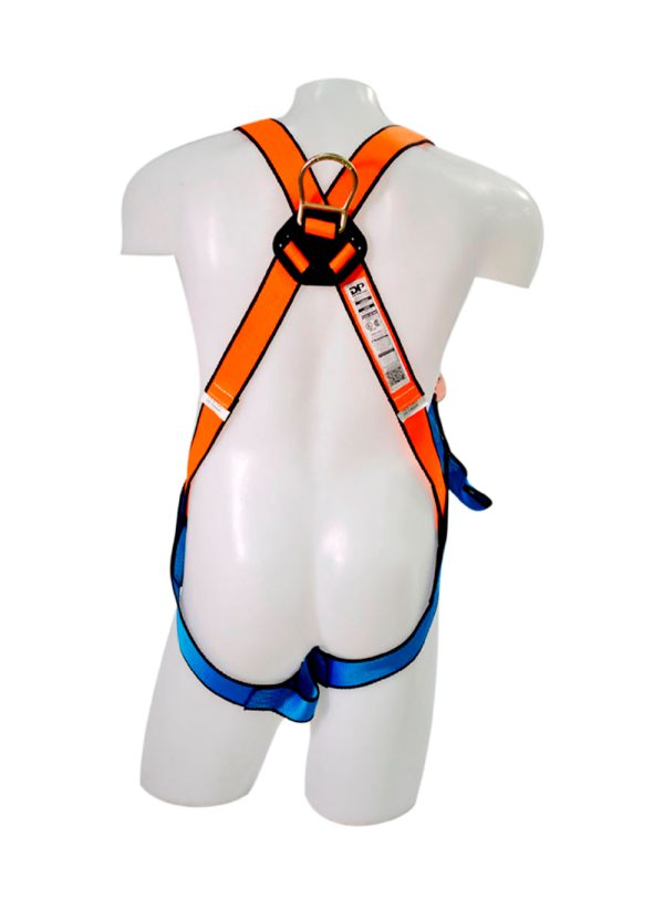 ARNES CON ENGANCHE EN ESPALDA, TOMA FRONTAL, REGULABLE EN HOMBROS Y PIERNAS 1P DE PASCALE