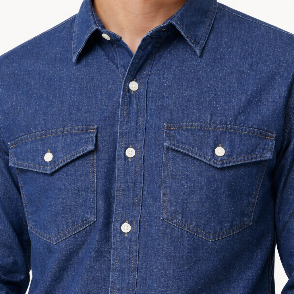 CAMISA JEAN HOMBRE