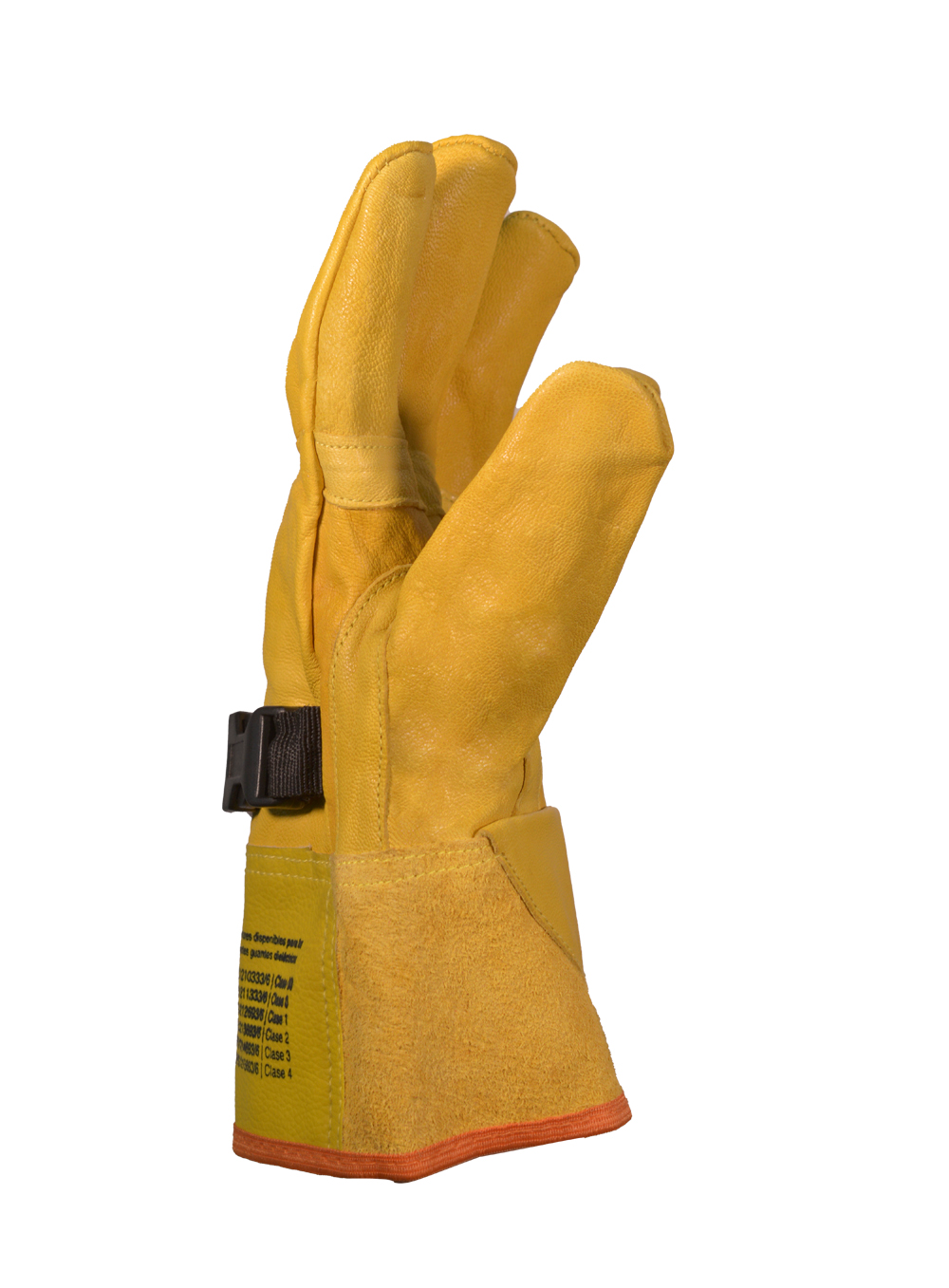 GUANTE COBERTOR DIELECTRICO VAQUETA CHICO CLASE 00 Y 0 DE PASCALE