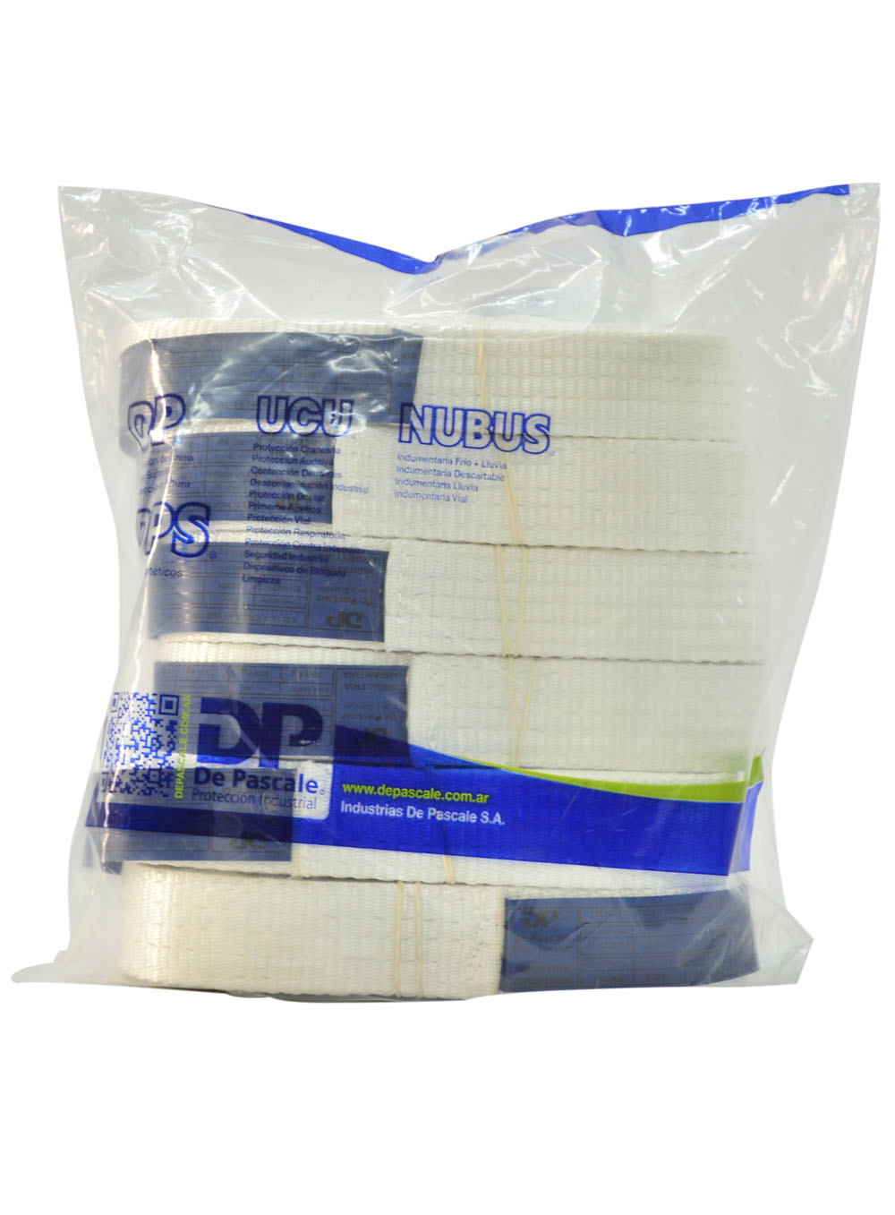 ESLINGA CIRCULAR CAPACIDAD 760 KG LARGO 1 A 8 ANCHO 35 MM COEFICIENTE SEGURIDAD 6 DE PASCALE