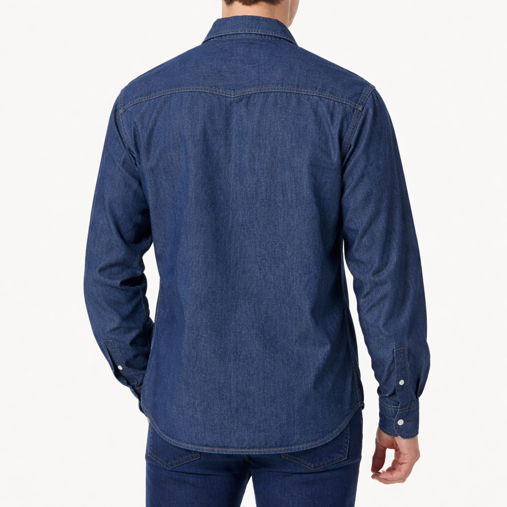 CAMISA JEAN HOMBRE