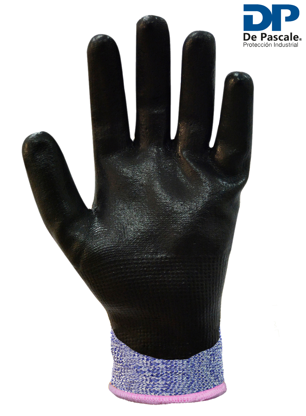 GUANTE SIN COSTURA ANTICORTE RECUBIERTO COMPLETO NITRILO ESPUMADO DE PASCALE