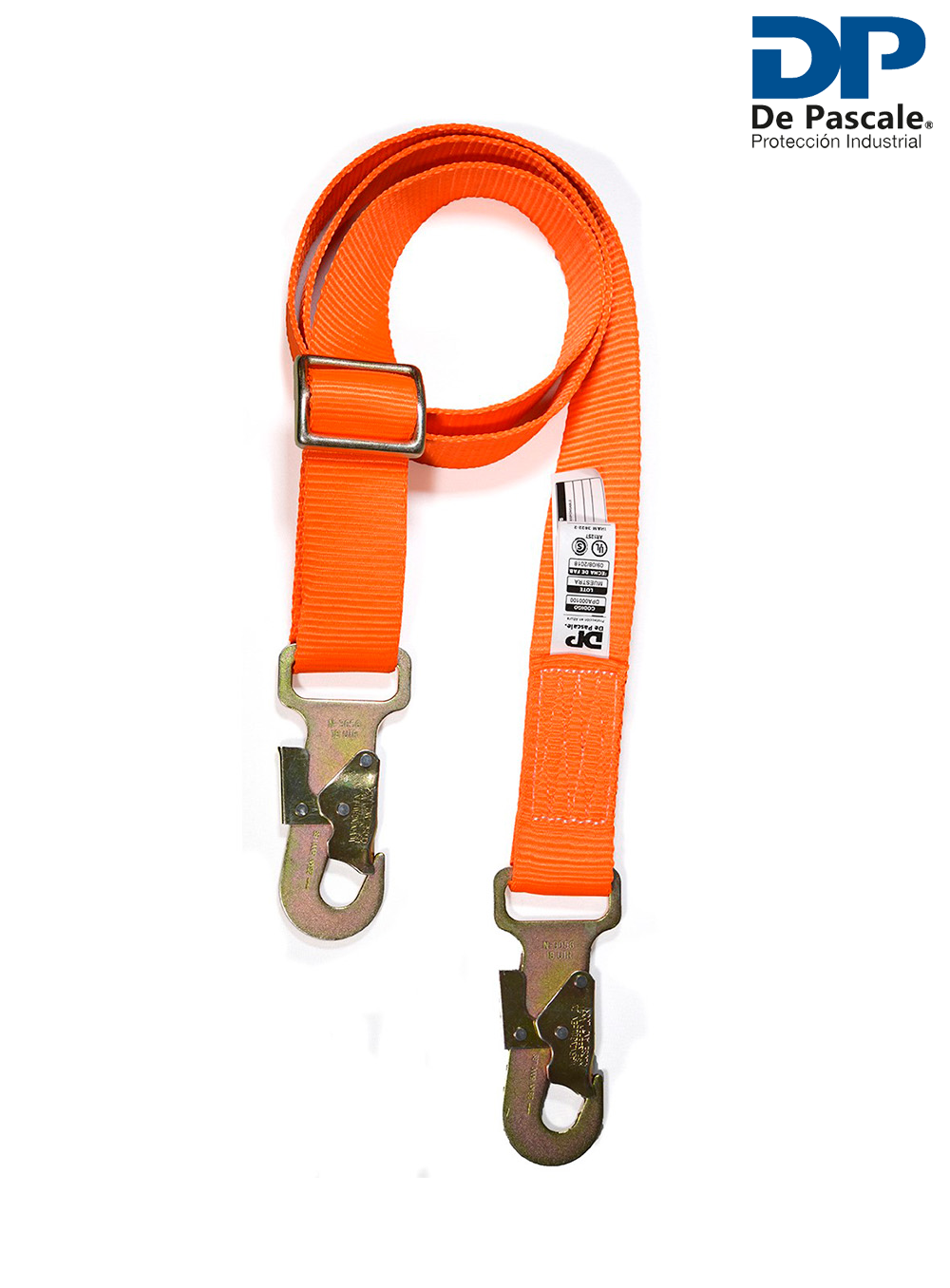 COLA DE AMARRE REGULABLE DE 1.5 Y 2 MTS DE PASCALE