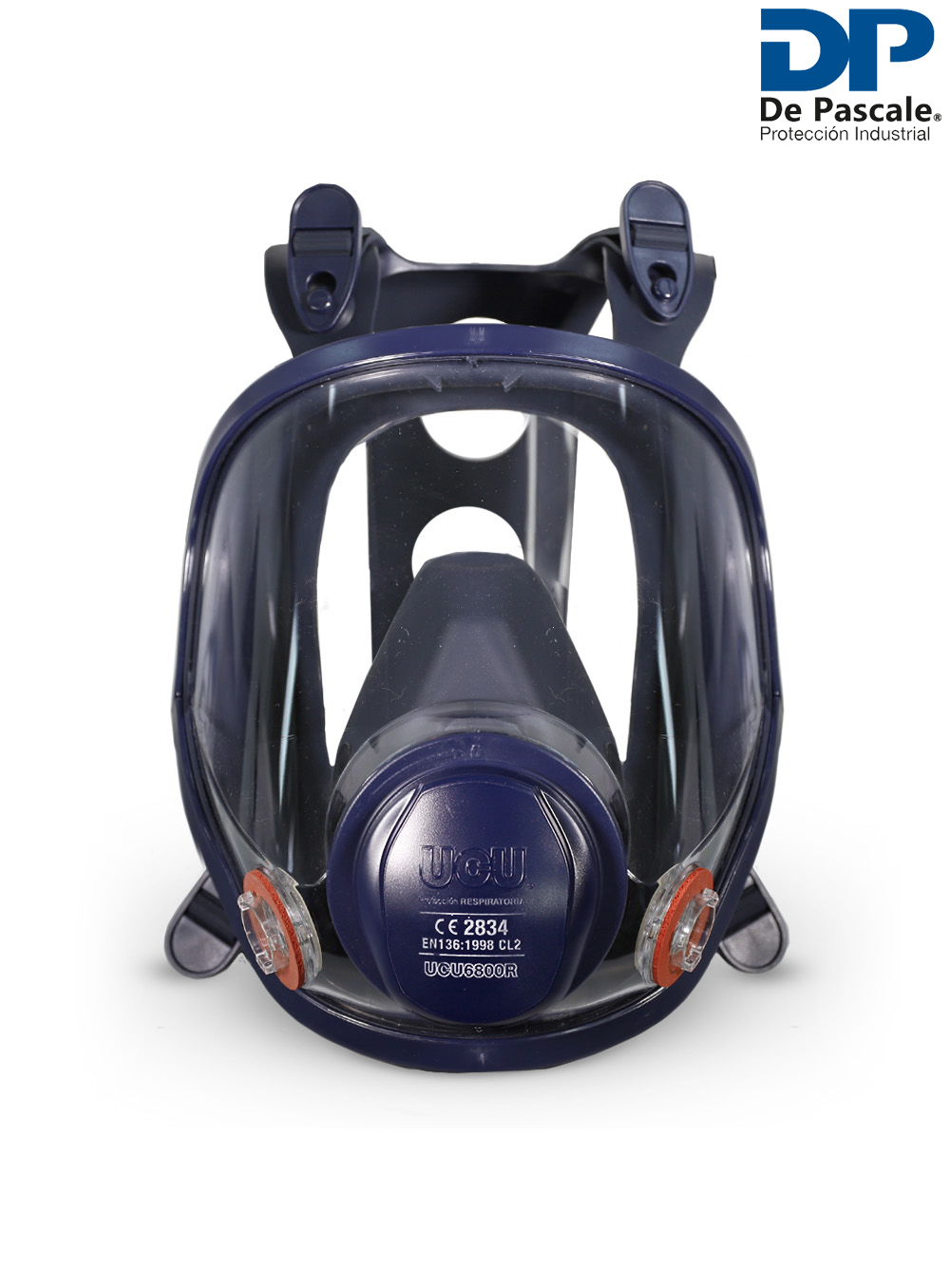 MASCARA ROSTRO COMPLETO SILICONA DE PASCALE M / L