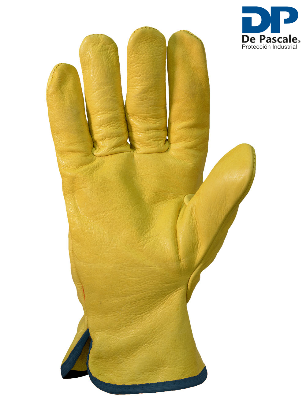 GUANTE LINCOLN VAQUETA FORRADO Y ELASTIZADO DE PASCALE