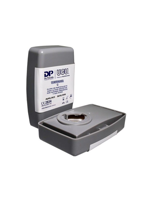 CARTUCHO FILTRO PARTICULAS P3 (KIT X2U)
