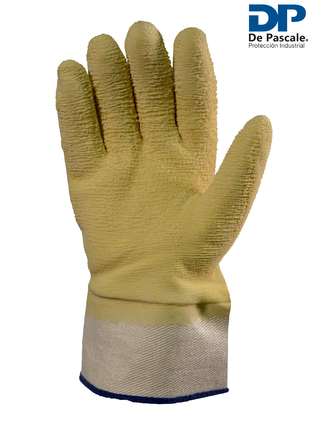 GUANTE LATEX RUGOSO MONDONGO BAÑO COMPLETO PUÑO LONA DE PASCALE