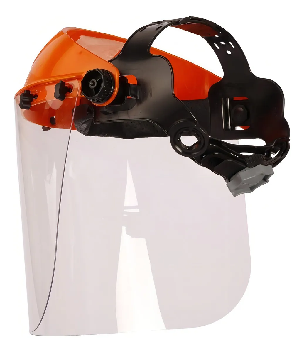 PROTECTOR FACIAL PLANO LIBUS TRANSPARENTE PARA ARNES