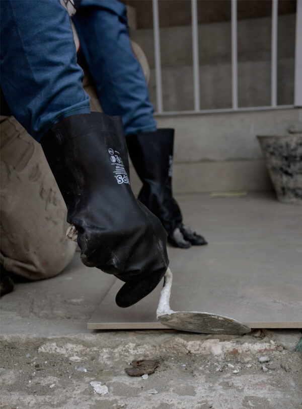 GUANTE LÁTEX USO INDUSTRIAL NEGRO DE PASCALE