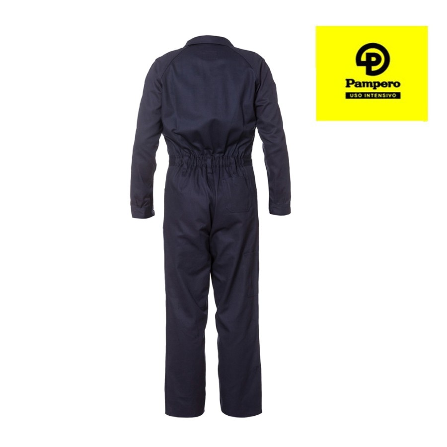 MAMELUCO DE TRABAJO AZUL PAMPERO