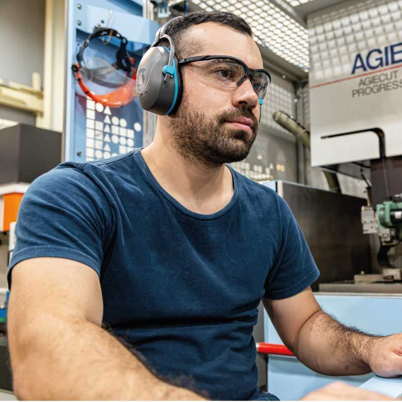 PROTECTOR AUDITIVO COPA LIBUS L-320 AJUSTABLE