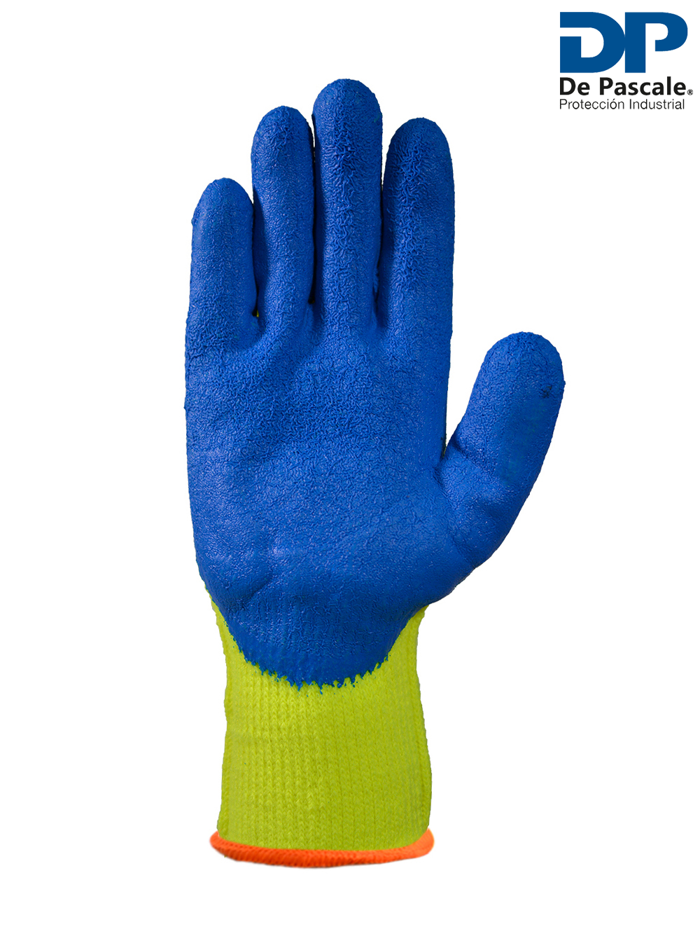 GUANTE SIN COSTURA ACRILICO G7 RECUBIERTO EN LATEX RUGOSO PARA FRIO DE PASCALE