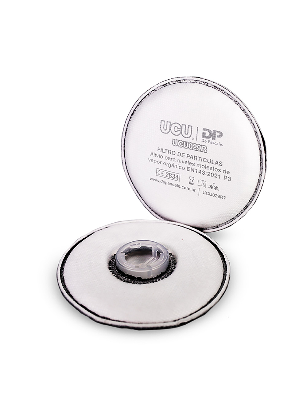 FILTRO PARA PARTICULAS P3 DE PASCALE (KIT X2U)