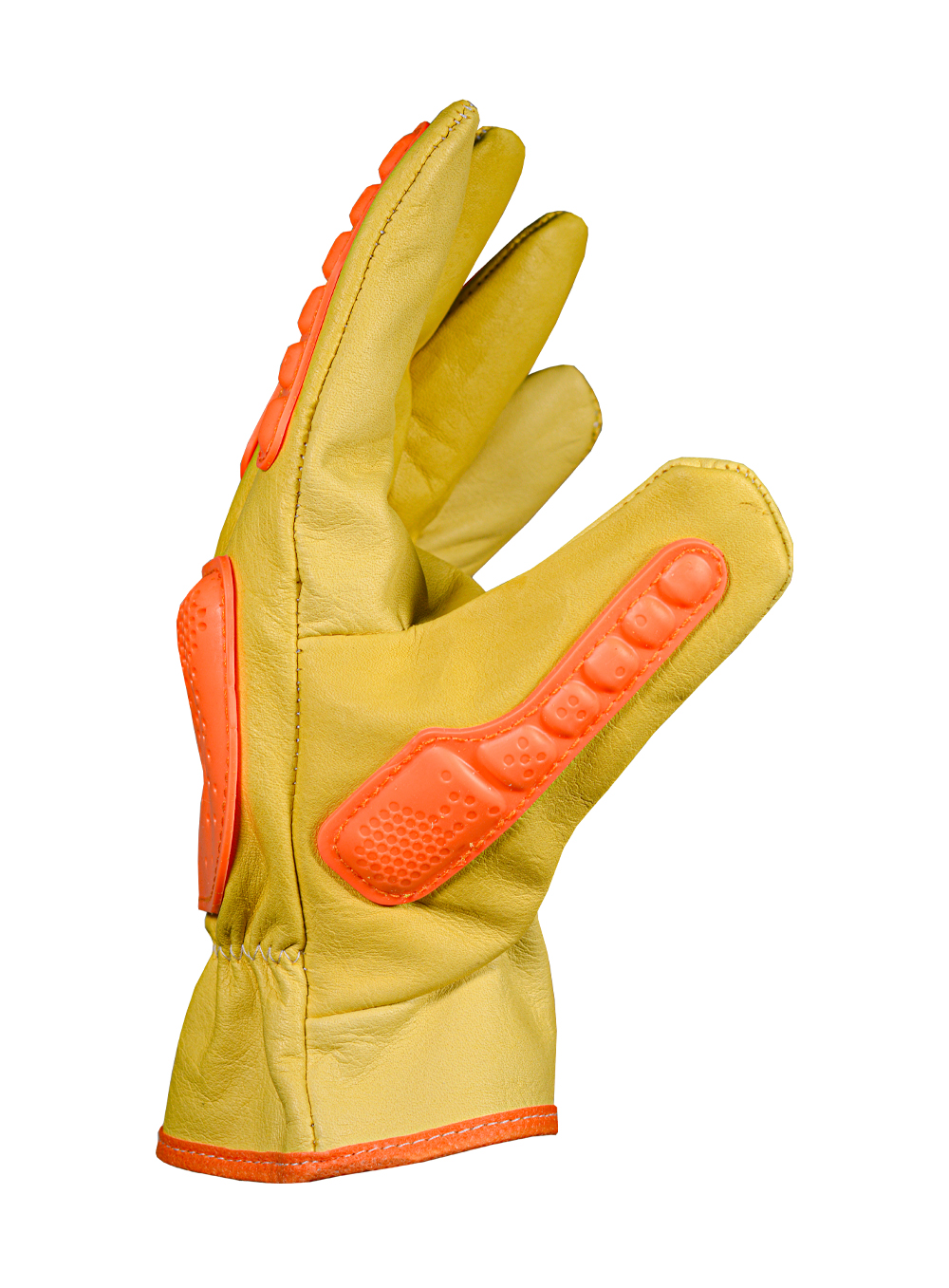 GUANTE LINCOLN VAQUETA ELASTIZADO CON REFUERZO TPR ANTISHOCK DE PASCALE