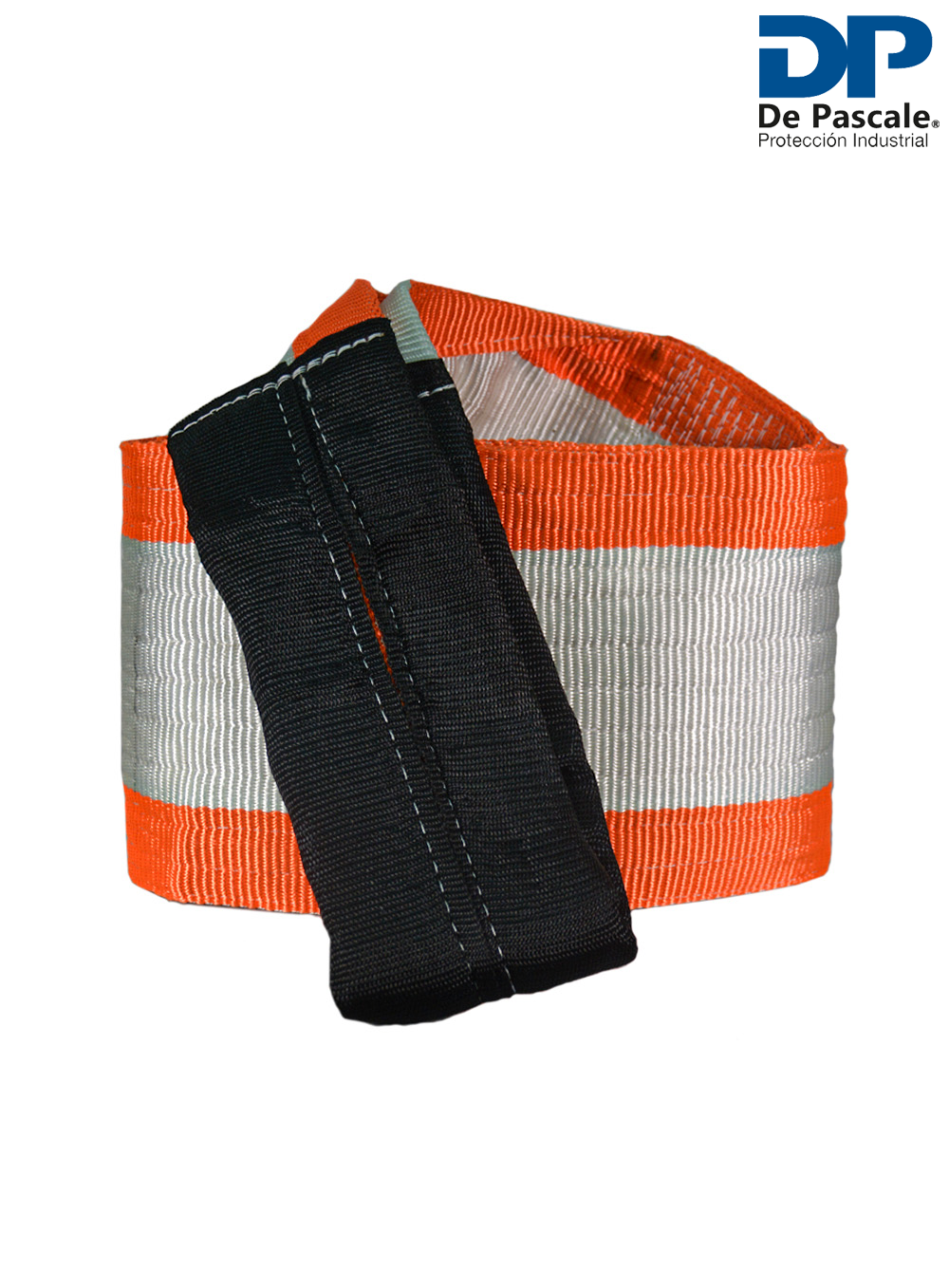 ESLINGA CAPACIDAD 10 TN LARGO 3 A 15 MTS ANCHO 250 MM COEFICIENTE SEGURIDAD 6 DE PASCALE