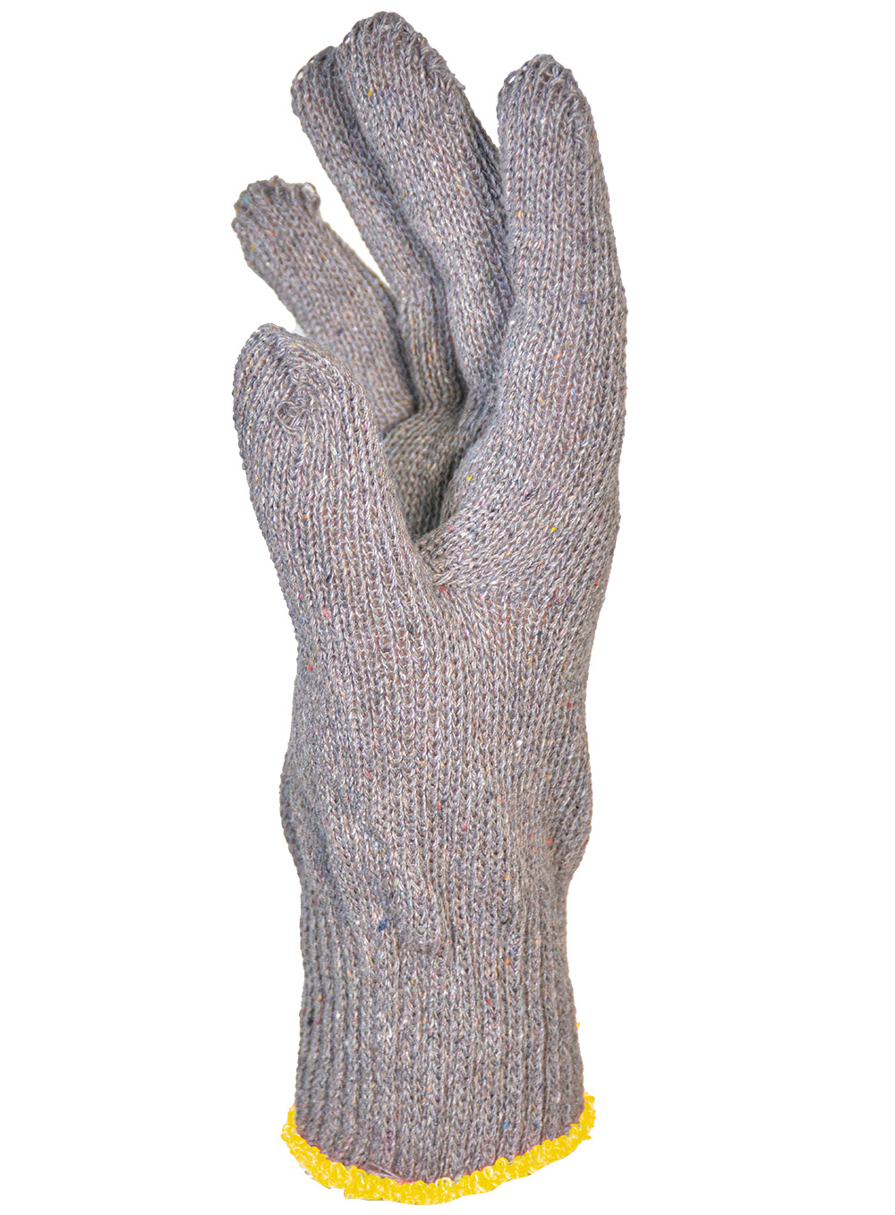 GUANTE SIN COSTURA ALGODÓN G7 GRIS LISO DE PASCALE