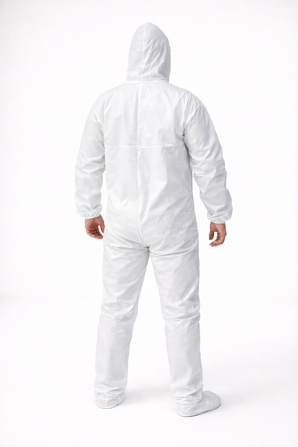 MAMELUCO LAMINADO DESCARTABLE BLANCO / AMARILLO