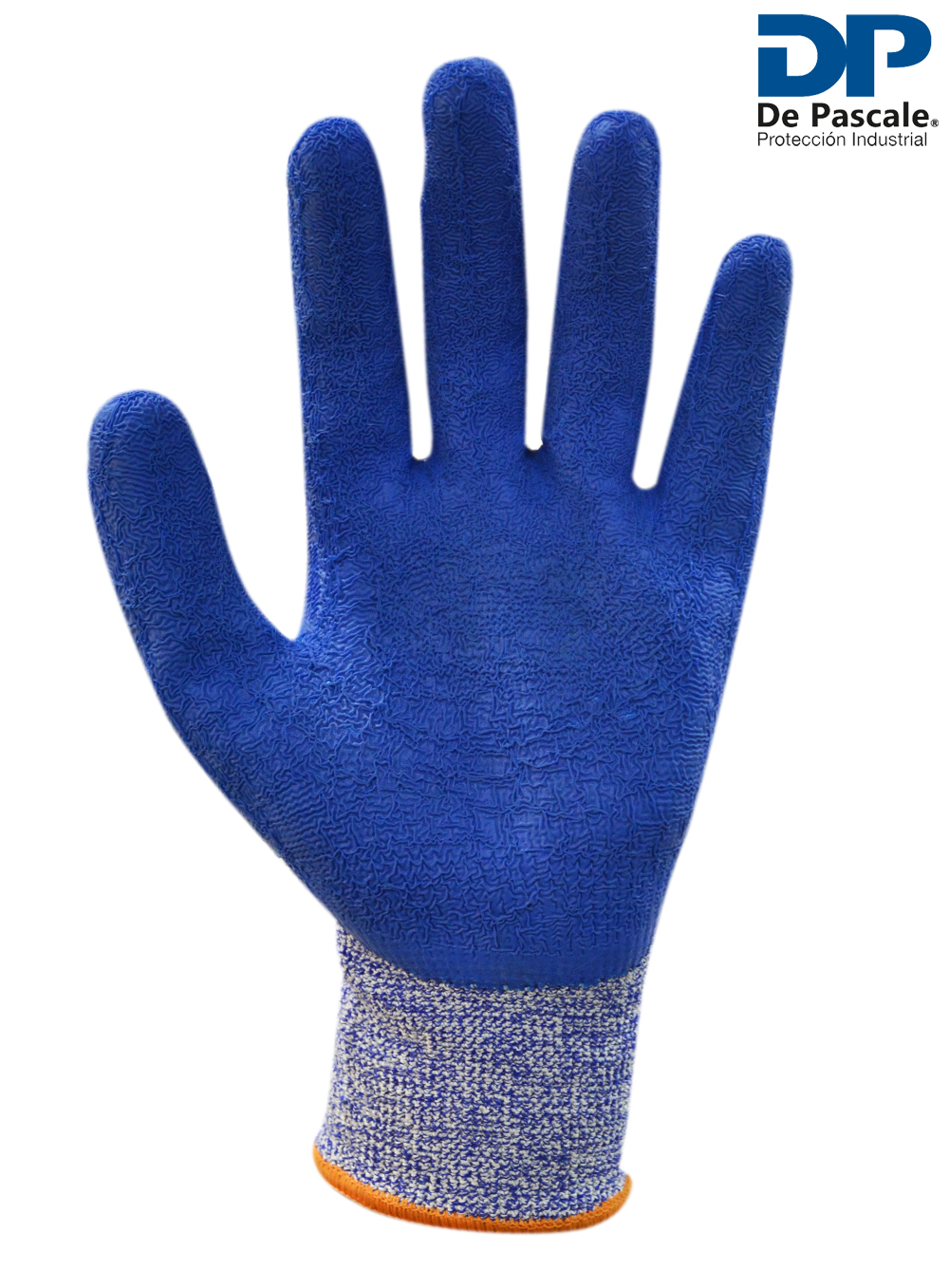 GUANTE SIN COSTURA ANTICORTE PALMA RECUBIERTA EN LATEX DE PASCALE