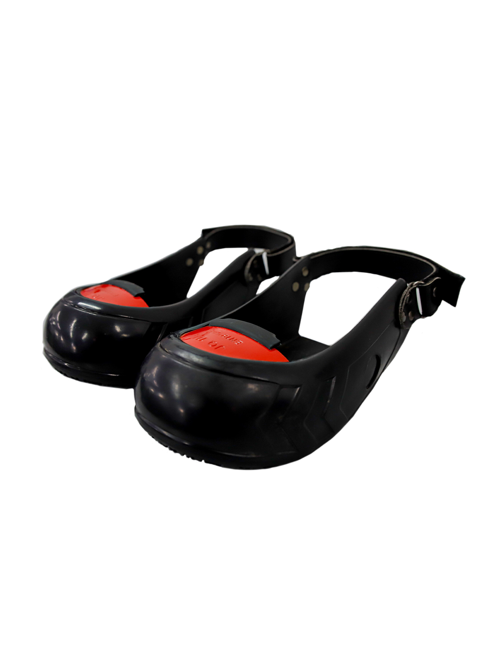 CUBRECALZADO DE SEGURIDAD PARA VISITA CON PUNTERA DE ALUMINIO Y SUELA DE CAUCHO DE PASCALE