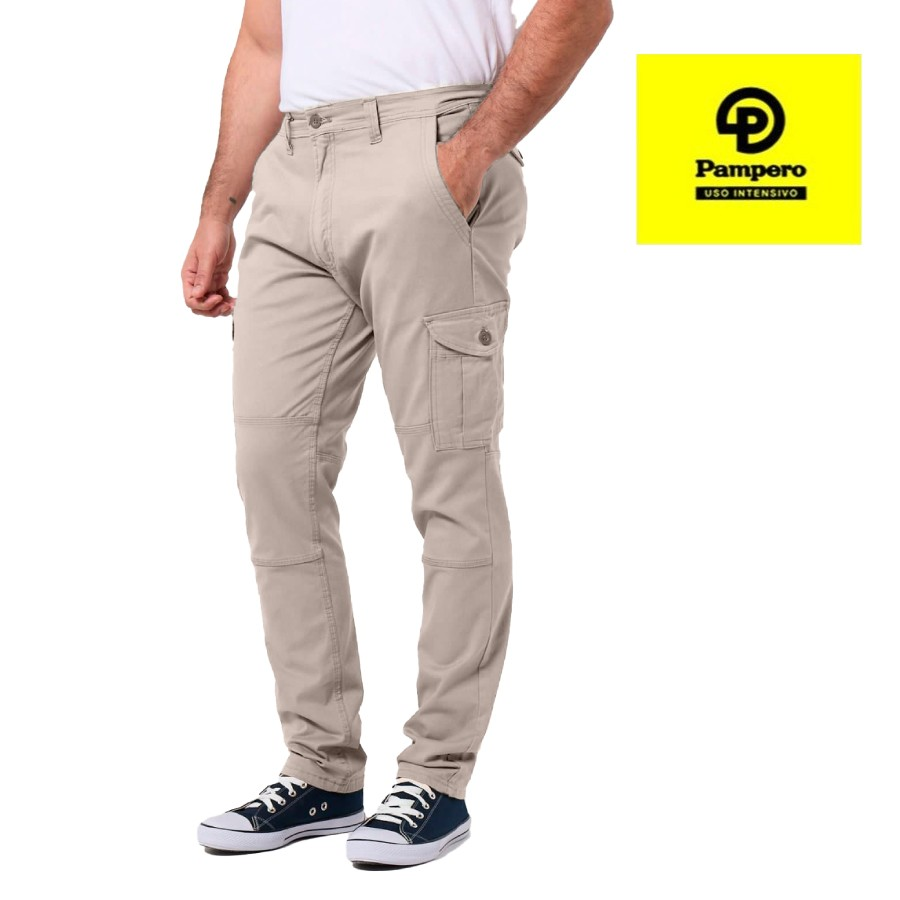 PANTALÓN CARGO FIT ELASTIZADO PAMPERO