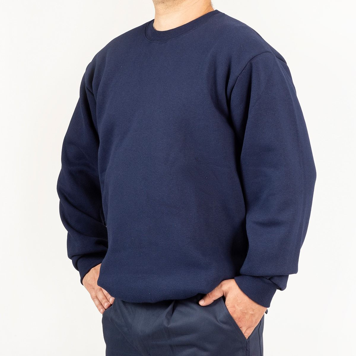 BUZO FRIZADO HOMBRE DE TRABAJO