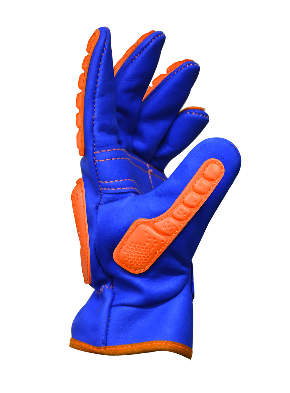 GUANTE LINCOLN VAQUETA HIDROFUGA ELASTIZADO CON REFUERZO TPR ANTISHOCK FORRADO ANTICORTE DE PASCALE