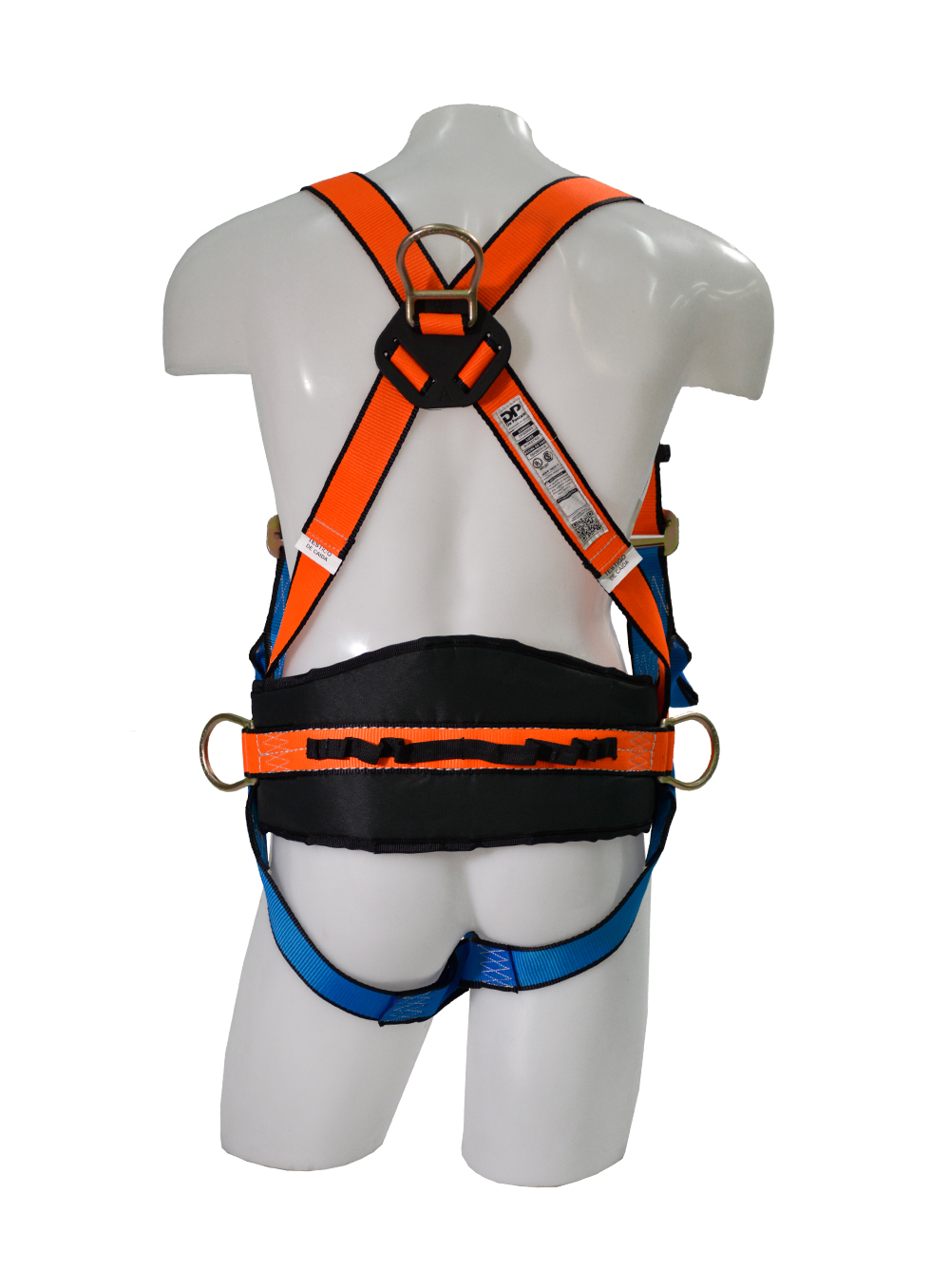 ARNES CON ENGANCHE EN ESPALDA Y CINTURA, TOMA FRONTAL, REGULABLE REF. LUMBAR Y PERNERA DE PASCALE