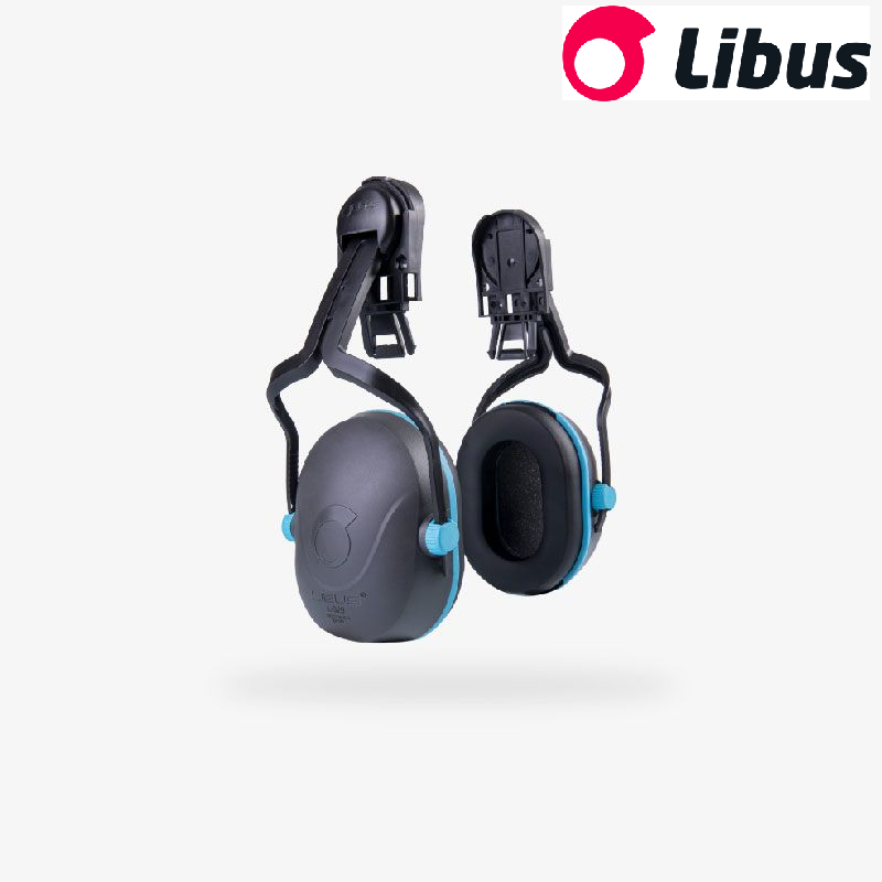 PROTECTOR AUDITIVO COPA LIBUS L-320 PARA CASCO AJUSTABLE