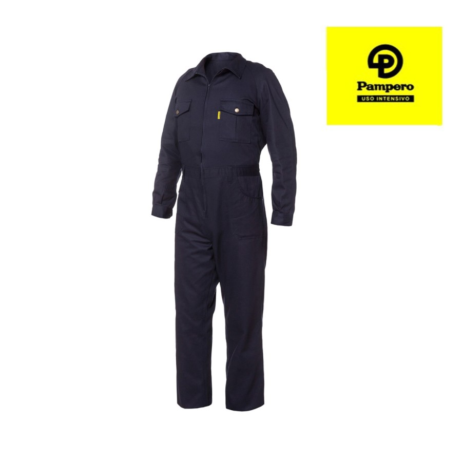MAMELUCO DE TRABAJO AZUL PAMPERO