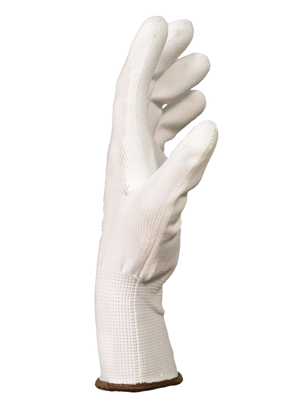 GUANTE SIN COSTURA RECUBIERTO EN PU ESPUMADO BLANCO DE PASCALE