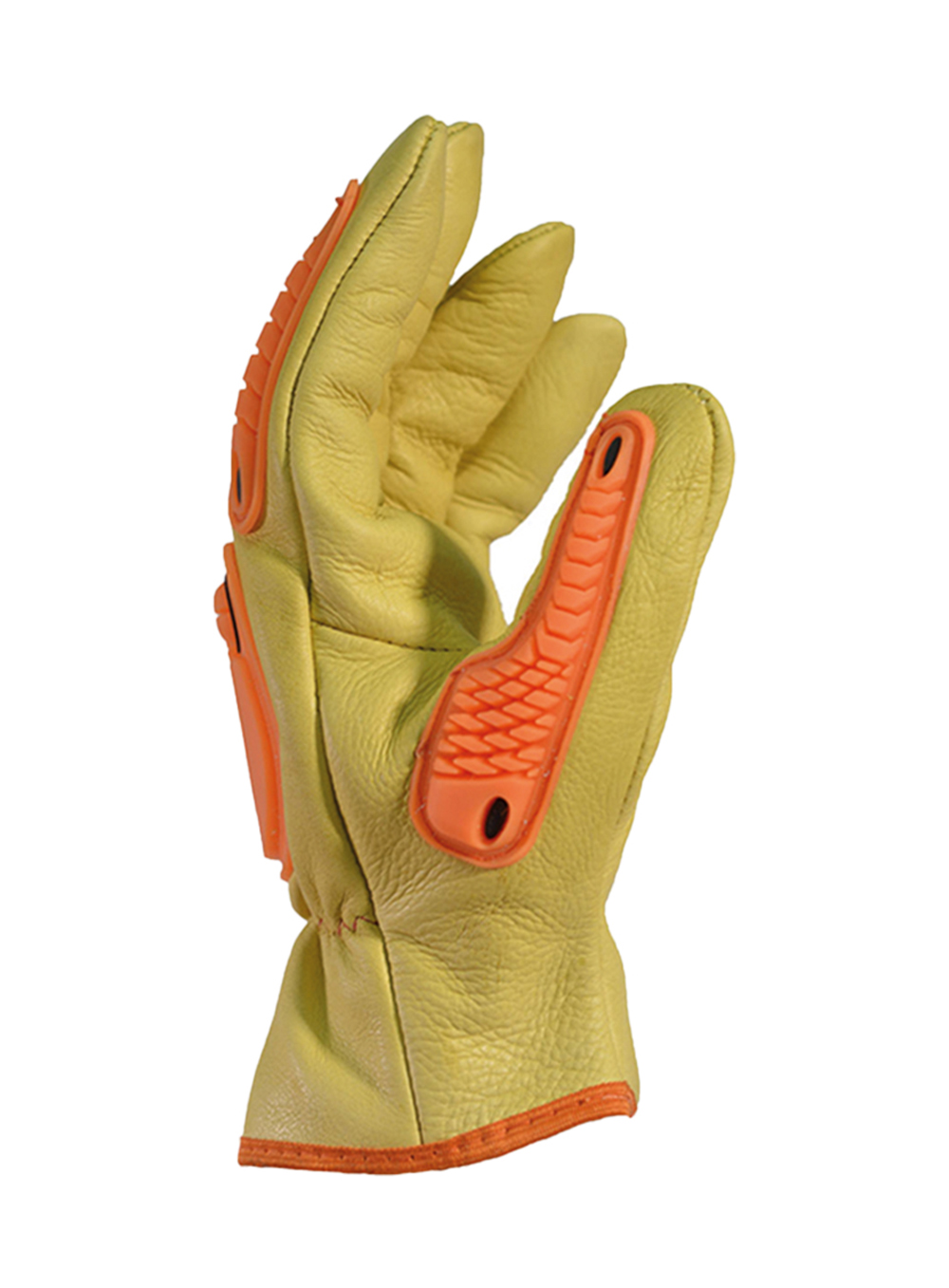 GUANTE LINCOLN VAQUETA ELASTIZADO CON REFUERZO TPR ANTISHOCK DE PASCALE