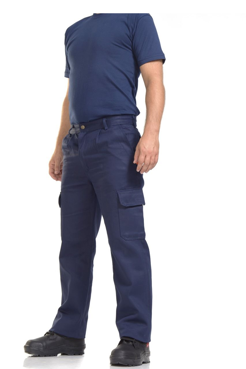 PANTALÓN CARGO REFORZADO DE TRABAJO HOMBRE