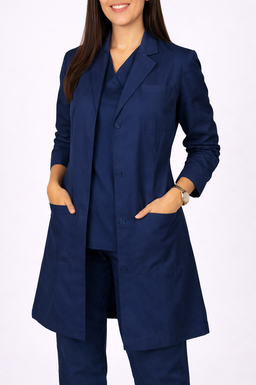 GUARDAPOLVO TRABAJO DAMA