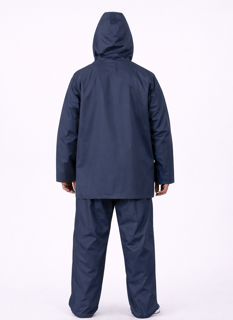TRAJE DE LLUVIA IMPERMEABLE